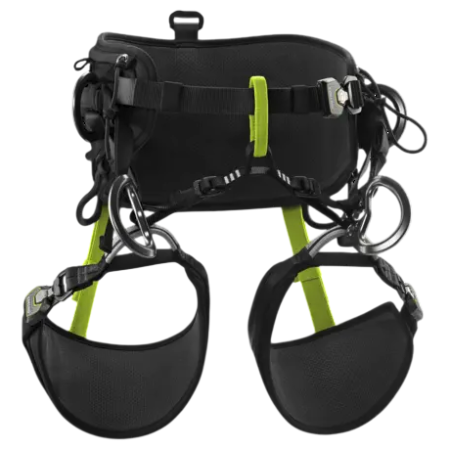 Edelrid Treerex II ipari alpin beülő fekete night-oasis