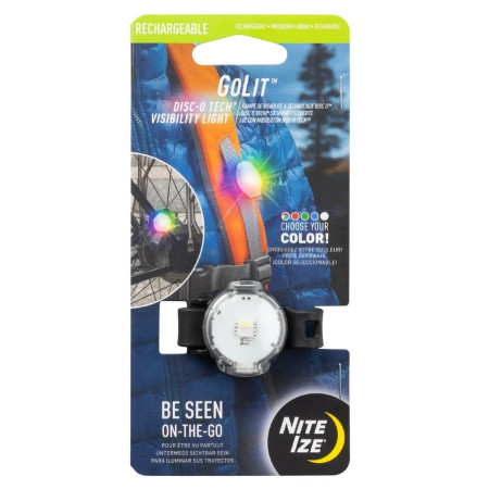 Nite Ize GoLit Disco-O Tech lámpa