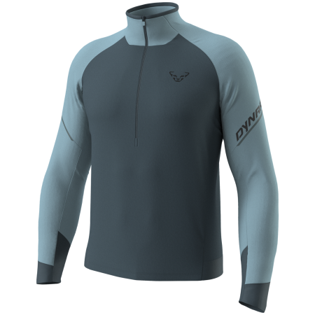 Dynafit Alpine L/S 1/2 Zip Tee M férfi funkcionális póló