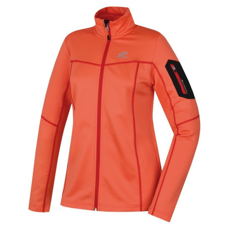 Hannah Thea női pulóver piros LivingCoral