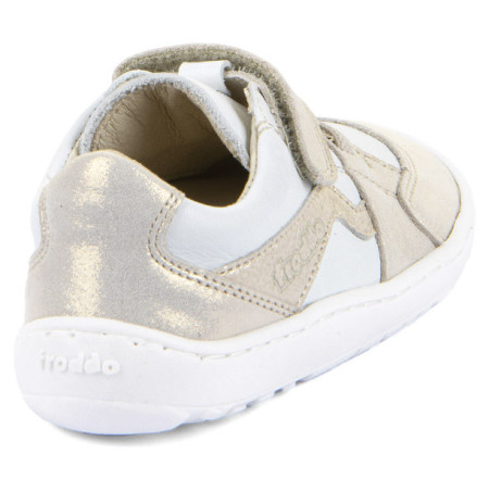 Frodo Barefoot river White/Gold gyerek tornacipő