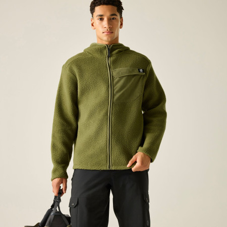 Dare 2b Firn Hooded Borg Fleece férfi pulóver