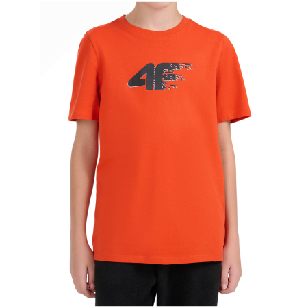4F Tshirt M3515 Orange gyerek póló narancs Orange
