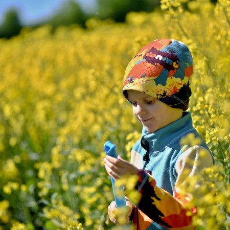 WAMU Mountain Bike gyerek sapka