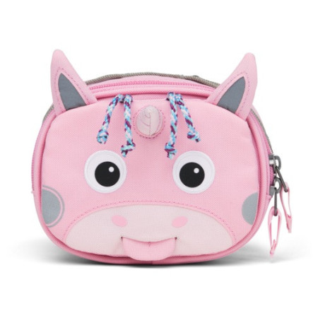 Kerékpár táska Affenzahn Unicorn rózsaszín
