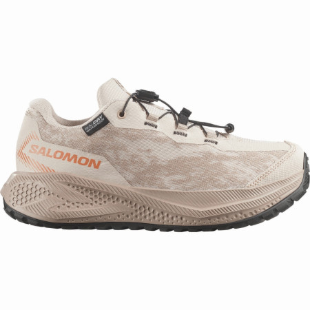 Salomon Aero Grvl Wp J Tapioca-White Pepper-Nectarine gyerek cipő