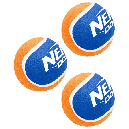 Nerf Dog Small Tennis Balls 3 pcs játékszer kutyáknak