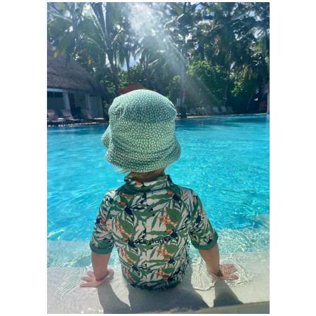 DucKsday Toucan Baby Swimsuit gyerek fürdőruha
