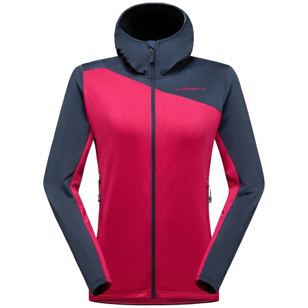 La Sportiva Cosmic Thermal Hoody W női polár dzseki rózsaszín/kék Azalea/Night Sky