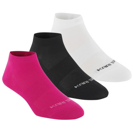 Női Zokni Kari Traa Tafis Sock 3pk fekete blk