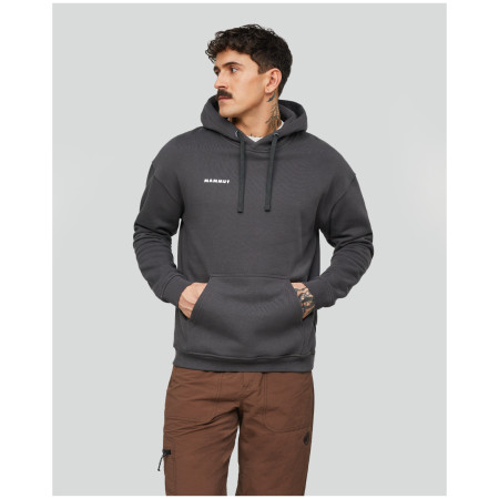 Mammut Mammut Base ML Hoody Men Mini Logo férfi pulóver