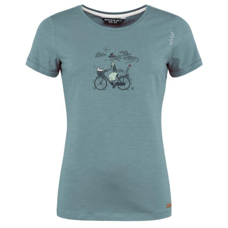 Chillaz Gandia Tyrolean Trip női póló sötétzöld