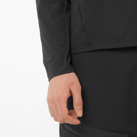 Salomon Trackline LS Tee férfi póló