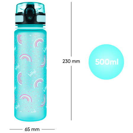 Baagl Tritán kulacs 500 ml gyerek kulacs