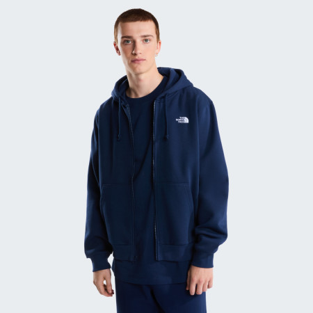 The North Face M Evolution Simple Dome Regular Full Zip férfi pulóver