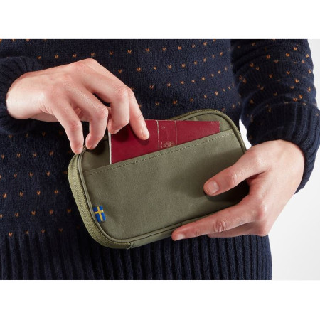 Pénztárca Fjällräven Knken Travel Wallet