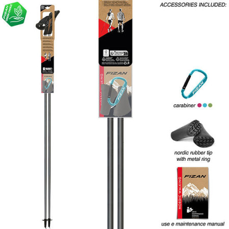 Fizan NW Carbon Pro Impulse nordic walking túrabot