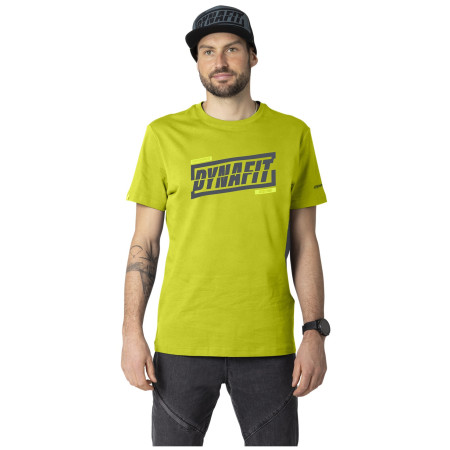 Dynafit Graphic Co M S/S Tee férfi póló