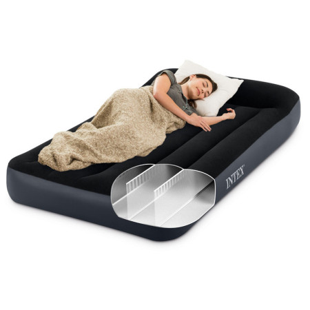 Intex Twin Dura-Beam Pillow Rest felfújható matrac