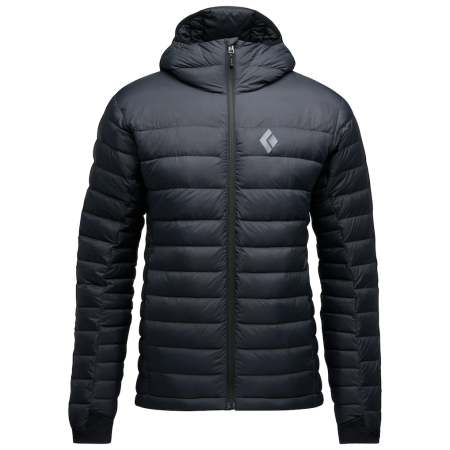 Black Diamond M Access Down Hoody férfi tollkabát fekete Black (0002)