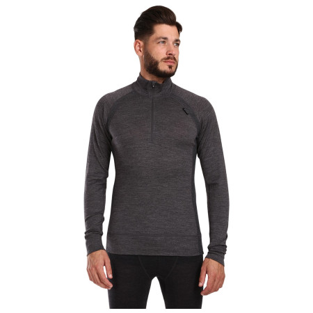 Kilpi Jager-M férfi funkcionális pulóver szürke