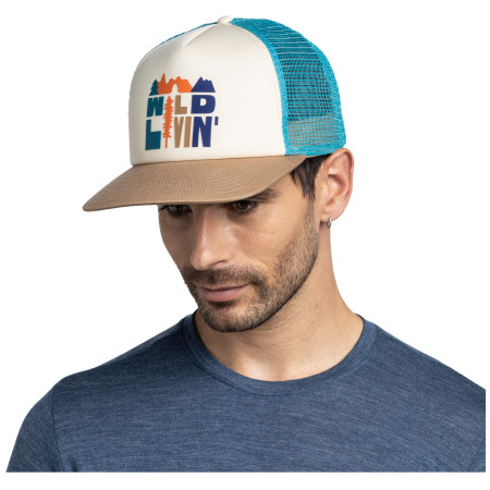 Buff Trucker Cap baseball sapka