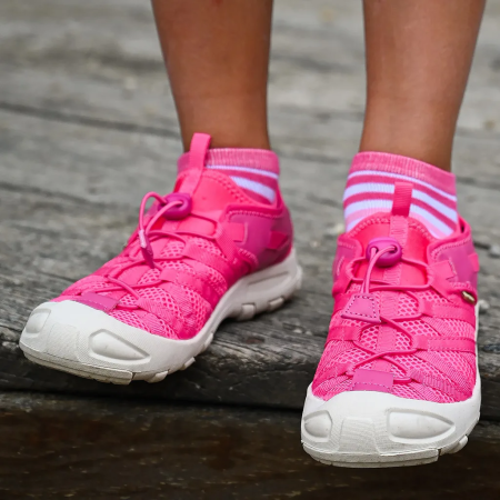 Bugga Vento Pink gyerek tornacipő