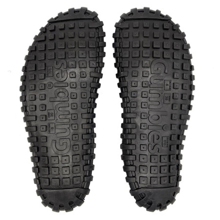 Gumbies Duckbill Navy flip-flop