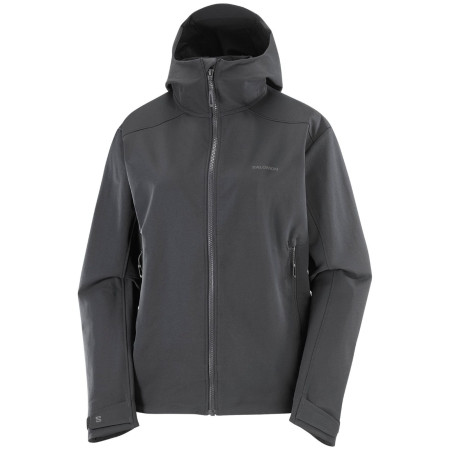 Salomon Outpeak softshell W női dzseki fekete Deep Black