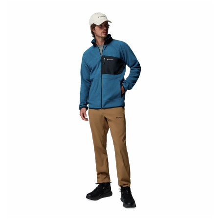 Columbia Fast Trek™ Overlay Full Zip férfi pulóver