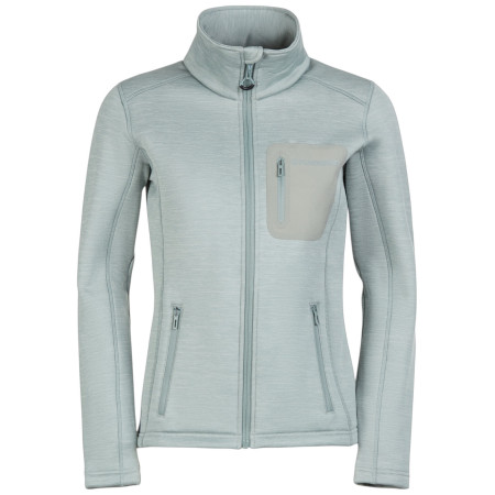 Fundango Antilles Fleece Jacket női funkcionális pulóver világoszöld mint heather