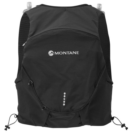Montane Gecko VP 12+ futó mellény fekete