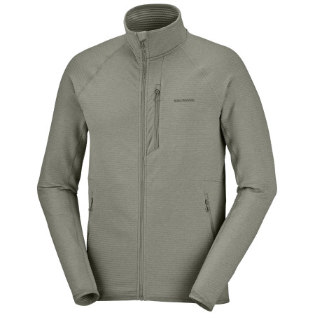 Salomon Essential Lightwarm FZ M férfi pulóver