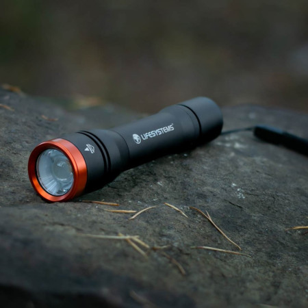 Lifesystems Intensity 545 Hand Torch, Rechargeable / AAA Battery lámpa