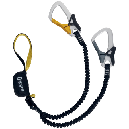 Singing Rock Phario 360° energiaelnyelő kantár fekete/narancs Black