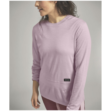 Ortovox 185 Merino Patch Long Sleeve női funkcionális felső