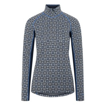 Kari Traa Rose Light Baselayer Half Zip női funkcionális felső