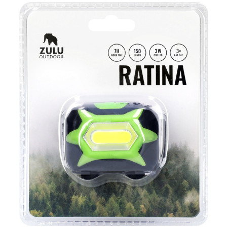 Zulu Ratina fejlámpa