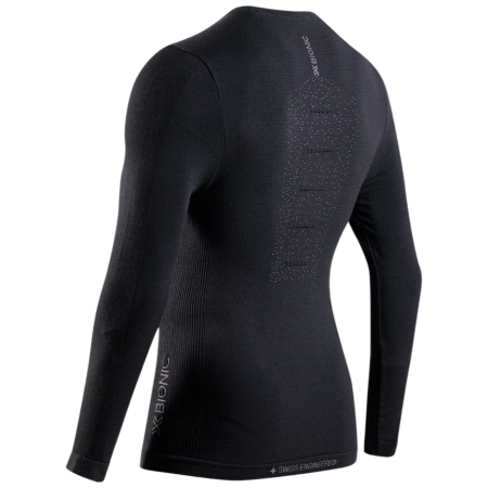 X-Bionic Mightywool Shirt Ls férfi funkcionális póló