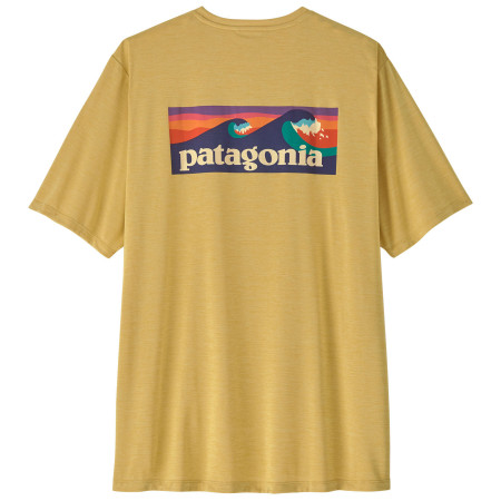 Patagonia Men's Capilene Cool Daily Shirt - Boardshort Logo férfi póló