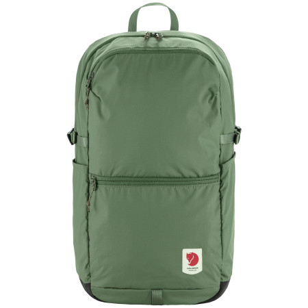 Fjällräven High Coast Backpack 24 városi hátizsák zöld Green