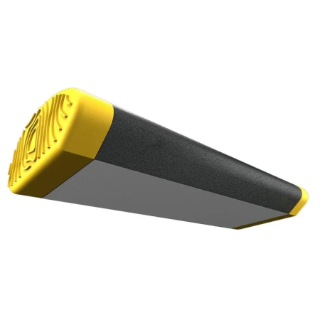 CRUX Taco bőrcsiszoló reszelő sárga yellow