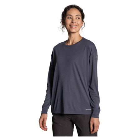 Craghoppers NosiLife SolarShield+ Long Sleeved T-Shirt női póló