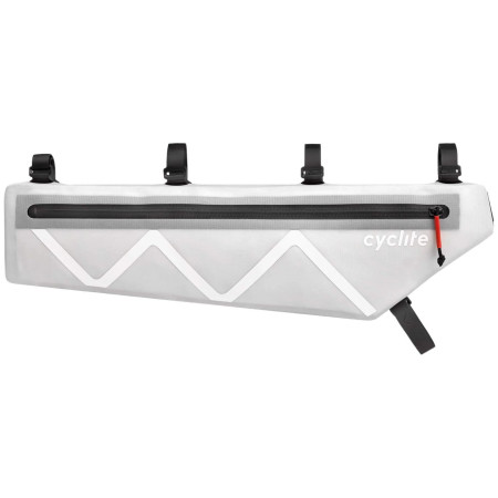 Cyclite Frame Bag Xt / 02 váztáska világosszürke light grey