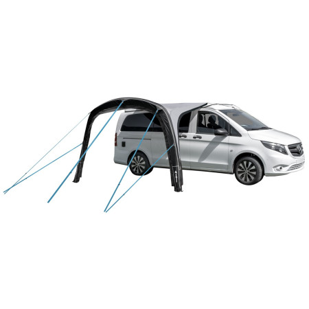 Brunner Skia AUTO-UP árnyékoló - kifeszített sátorponyva fehér/fekete