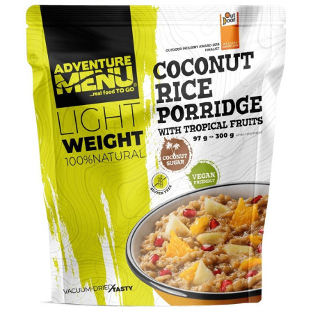 Adventure Menu Kókuszos rizskása trópusi gyümölccsel (VEGAN) szárított étel