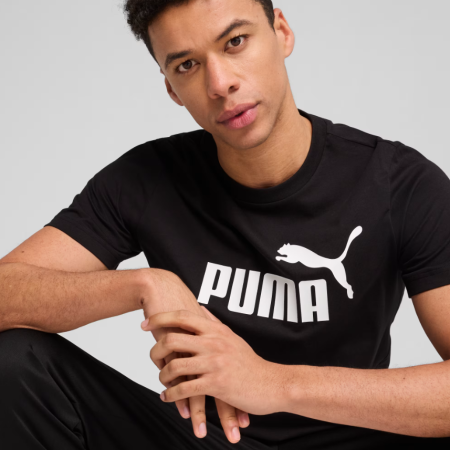 Puma ESS No. 1 Logo Tee férfi póló