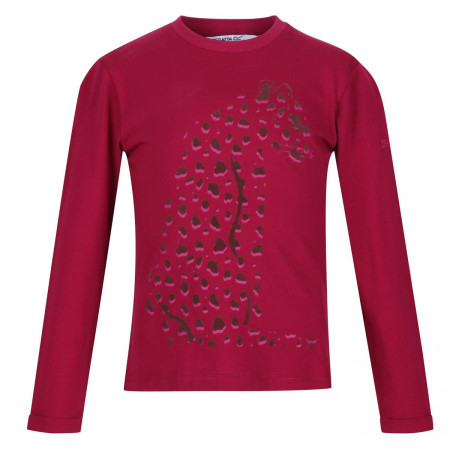 Gyerek póló Regatta Wenbie II rózsaszín