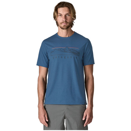 Patagonia Men's Capilene Cool Trail Shirt - Stratapeaks férfi póló
