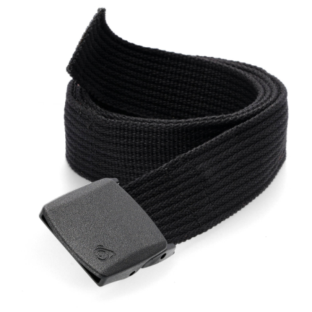 Craghoppers Adjustable Webbing Money Belt öv fekete